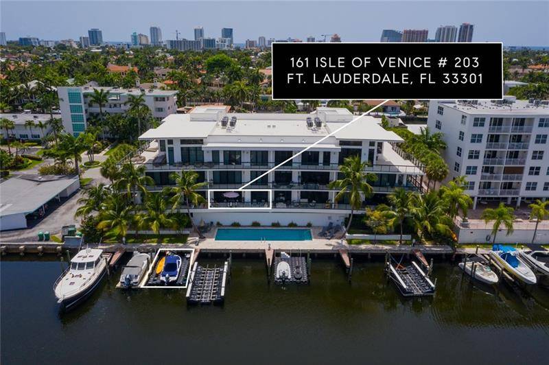 Fort Lauderdale, FL 33301,161 Isle of Venice  #203