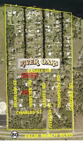 2260 Webster RD, Alva, FL 33920