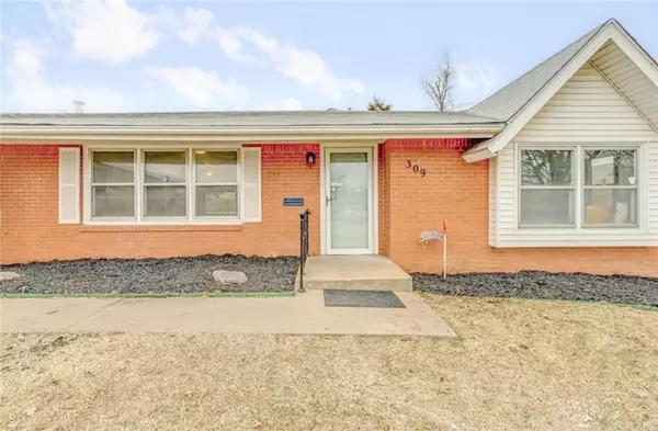 309 Country Club Terrace, Midwest City, OK 73110