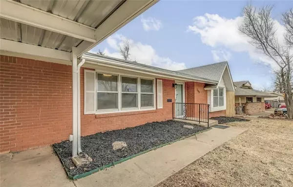 Midwest City, OK 73110,309 Country Club Terrace