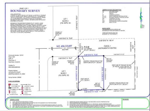 Deerfield Beach, FL 33064,0 NE 45th Ct