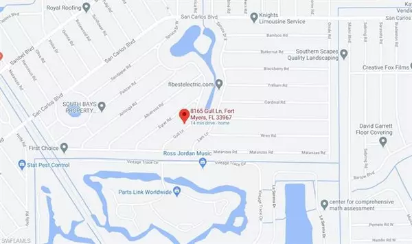 Fort Myers, FL 33967,8165 Gull LN