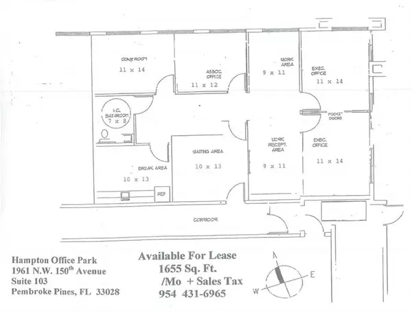 Pembroke Pines, FL 33028,1961 NW 150th Ave  #103