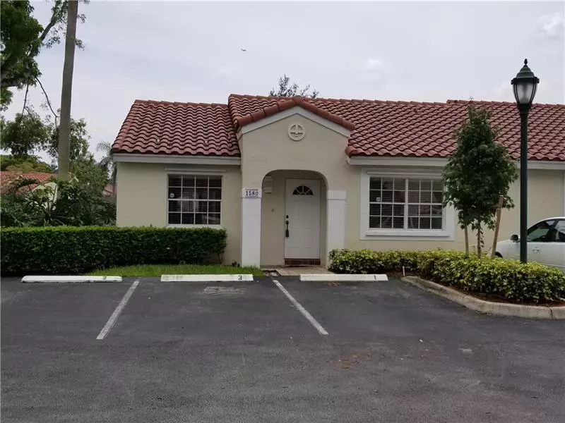 Weston, FL 33326,1580 Springside Dr  #1580