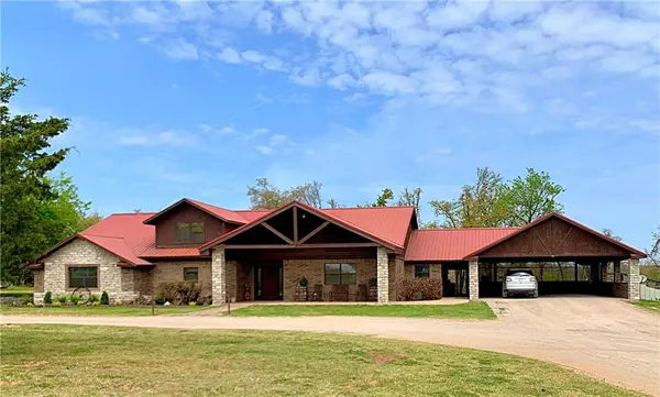 29056 County Road 1460 Road, Cement, OK 73017