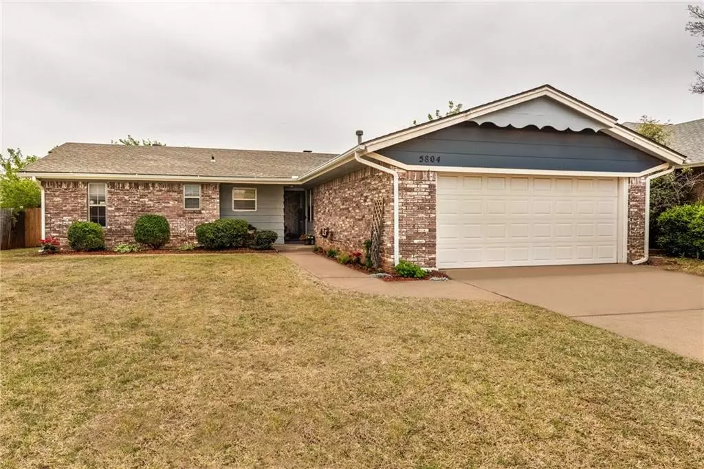 Warr Acres, OK 73132,5804 N Seminole Court