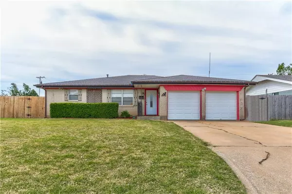 4832 Judy Drive, Del City, OK 73115