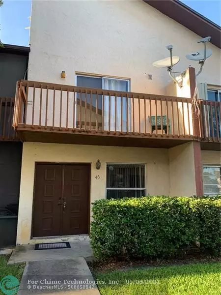 6607 WINFIELD BL  #46, Margate, FL 33063