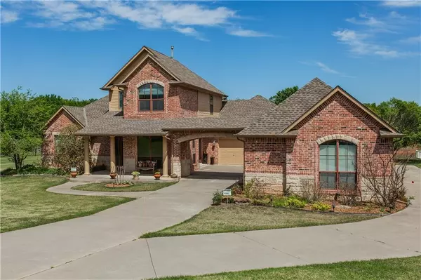 6680 Valley Ridge Dr. Drive, Edmond, OK 73034