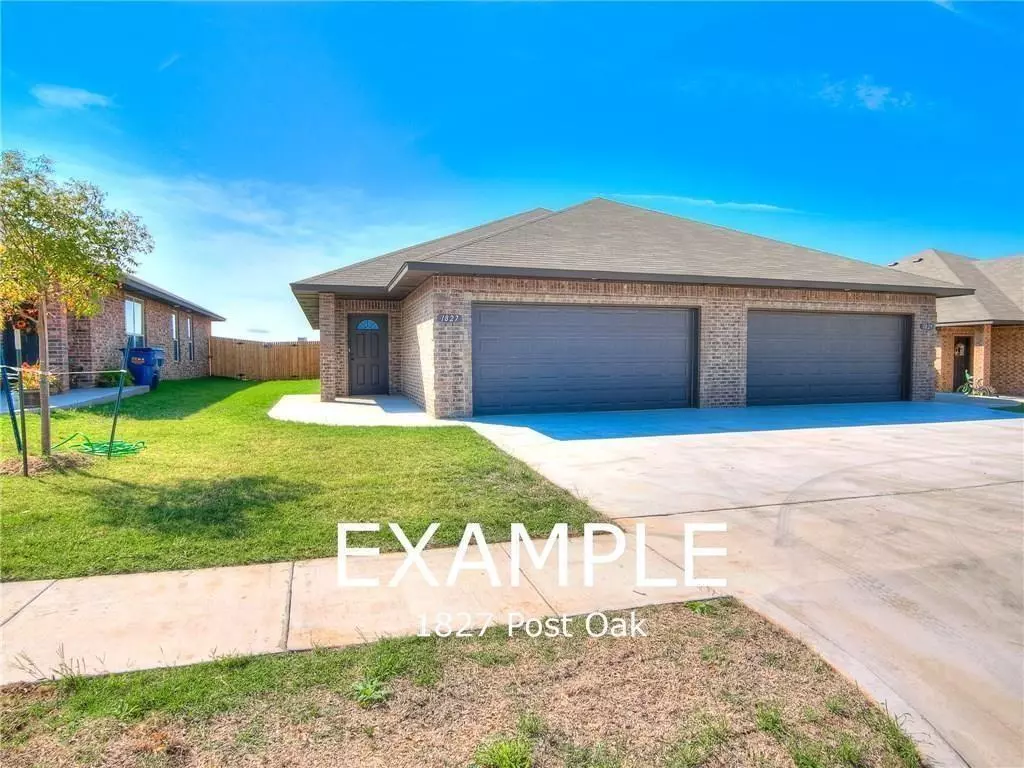 Yukon, OK 73099,1321 Garden Gate Drive #A & B