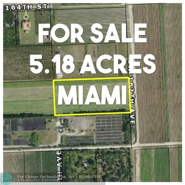 SW 168 Street & SW 167 Avenue, Miami, FL 33187