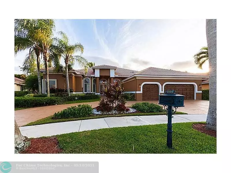 Weston, FL 33327,2502 MONTEREY CT