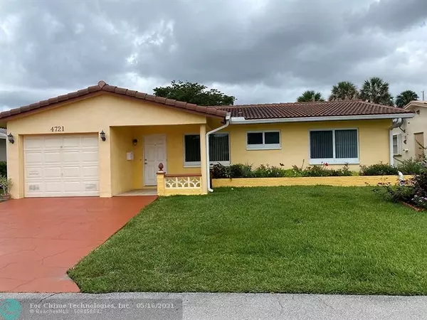 4721 NW 44th Ct, Tamarac, FL 33319