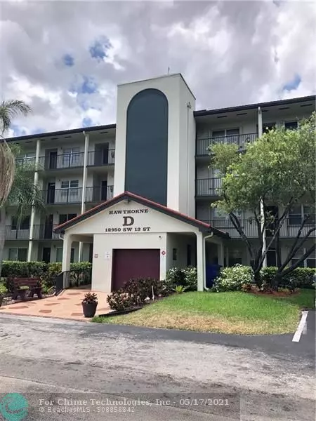 12950 SW 13th St  #212-D, Pembroke Pines, FL 33027