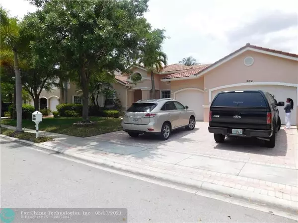 Pembroke Pines, FL 33027,982 SW 159th Dr