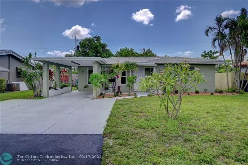 4580 NE 2nd Ter, Oakland Park, FL 33334