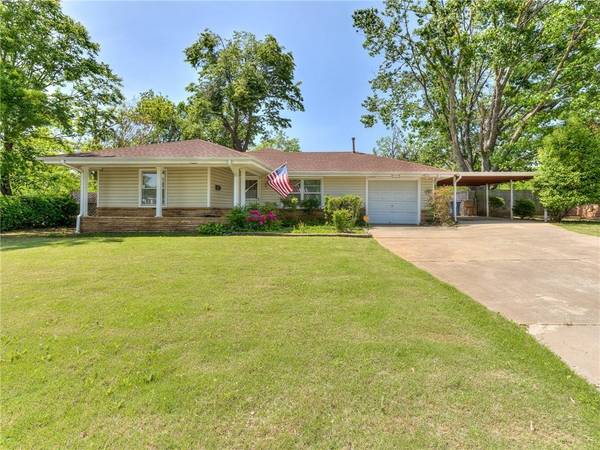 616 Holman Place, Midwest City, OK 73110