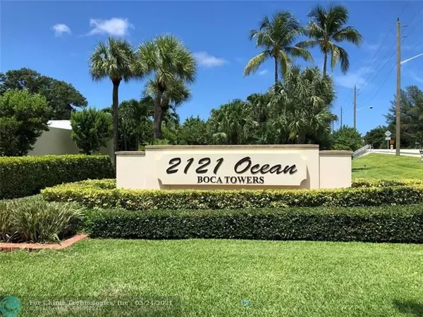 Boca Raton, FL 33431,2121 N Ocean Blvd  #1606E