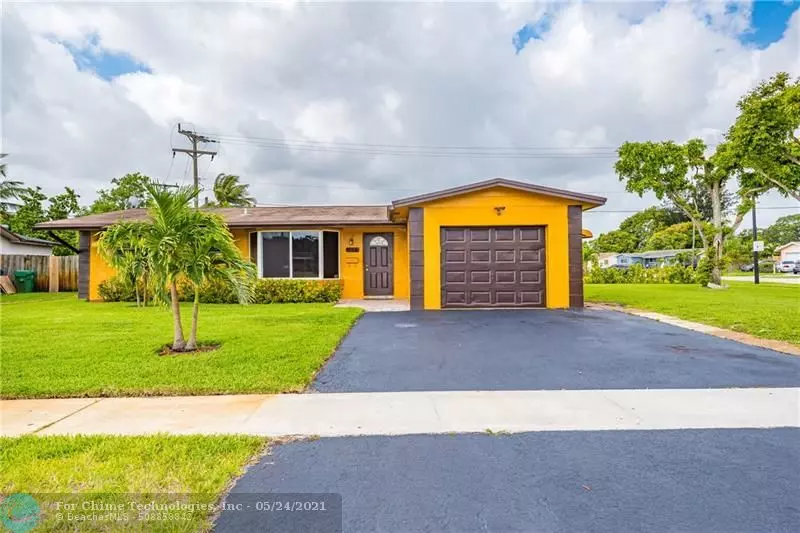 1121 NW 43rd Ter, Lauderhill, FL 33313