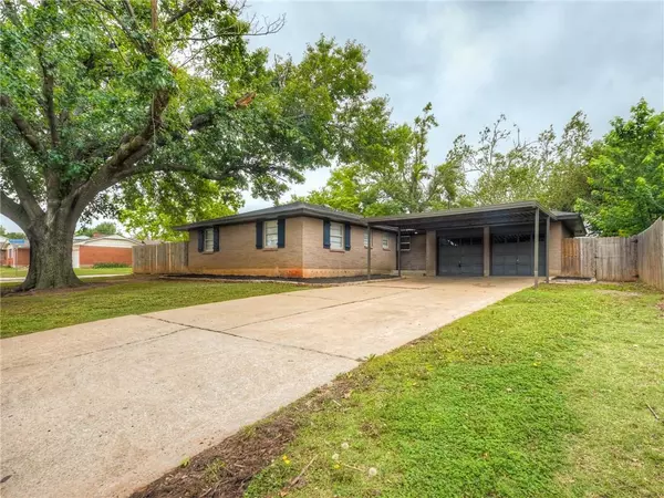 3405 Shadybrook Drive, Midwest City, OK 73110