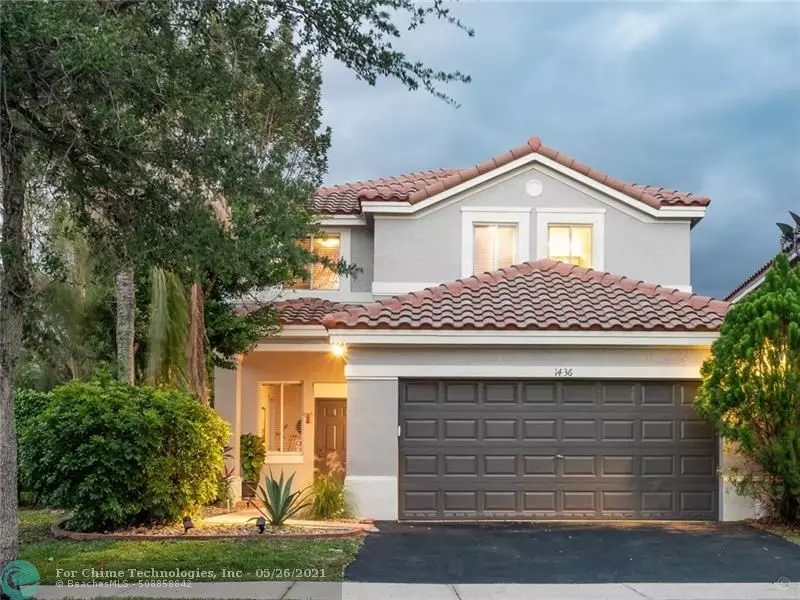 Weston, FL 33327,1436 Majesty Ter