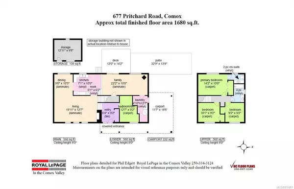 Comox, BC V9M 3J1,677 Pritchard Rd