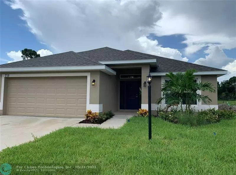 Port Saint Lucie, FL 34983,715 NE Turtleback Trail