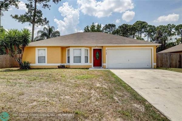 4122 SW Ragen St, Port Saint Lucie, FL 34953