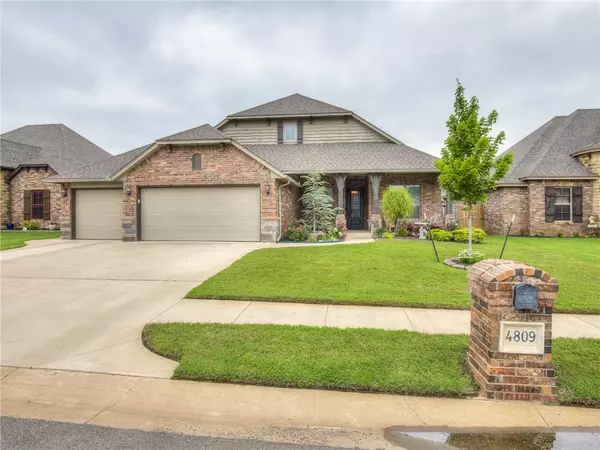 4809 SW 130th Street, Oklahoma City, OK 73173