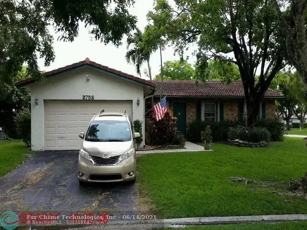 Coral Springs, FL 33065,2753 NW 122nd Ave