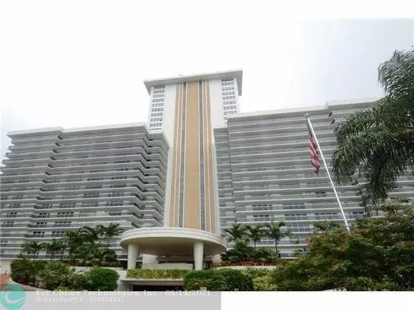 3500 GALT OCEAN DR  #707, Fort Lauderdale, FL 33308