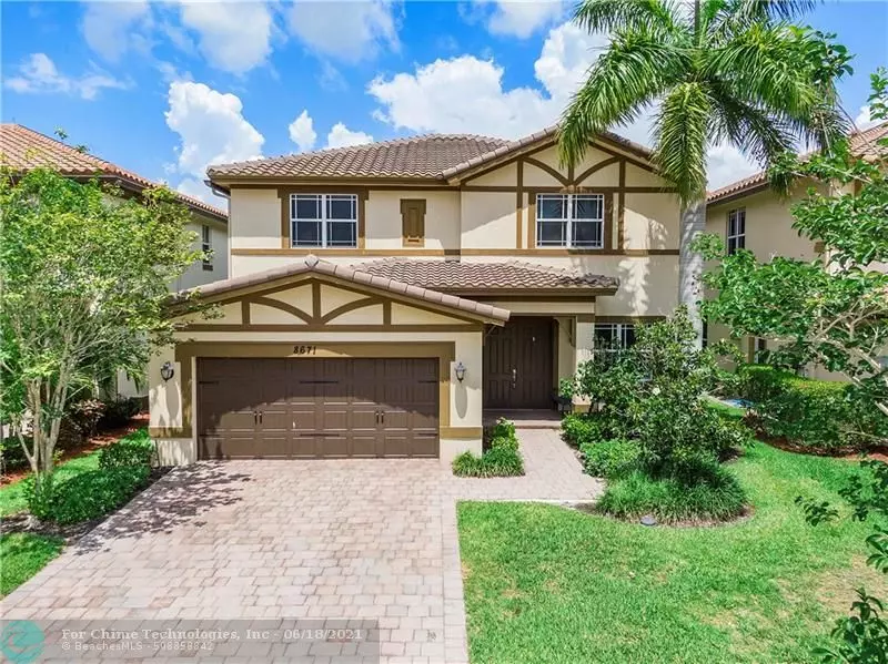 8671 Waterside Ct, Parkland, FL 33076