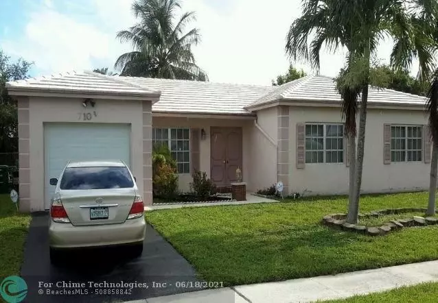 7107 NW 83rd St, Tamarac, FL 33321