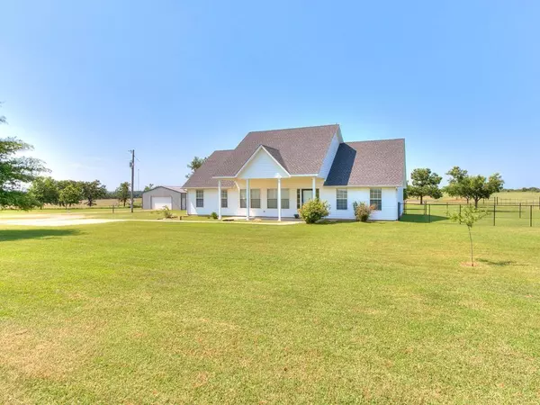 103754 S 3360 Road, Mcloud, OK 74851