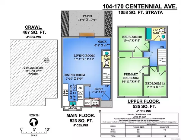 Courtenay, BC V9N 9V7,170 Centennial Dr #104