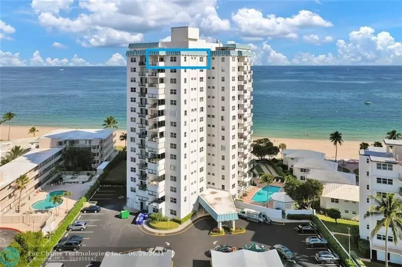 Pompano Beach, FL 33062,1500 S Ocean Blvd  #1608