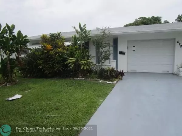 6706 NW 57th Dr, Tamarac, FL 33321