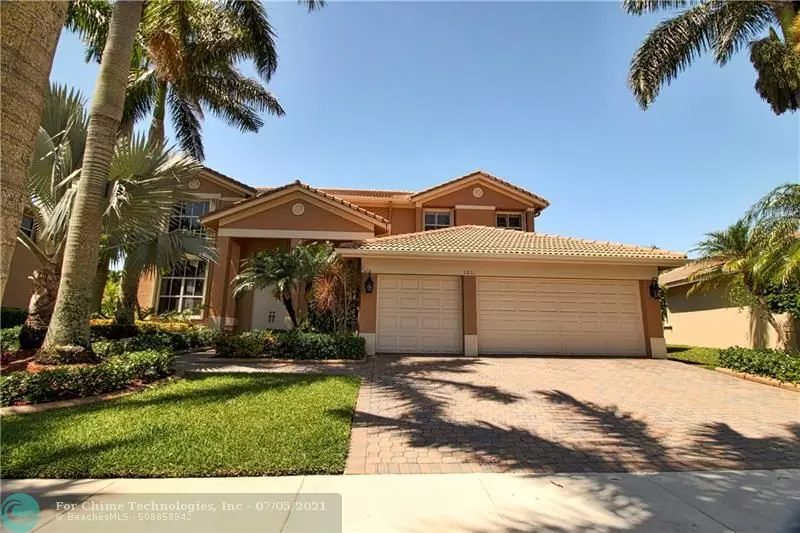 Weston, FL 33327,1811 HARBOR POINTE CIRCLE