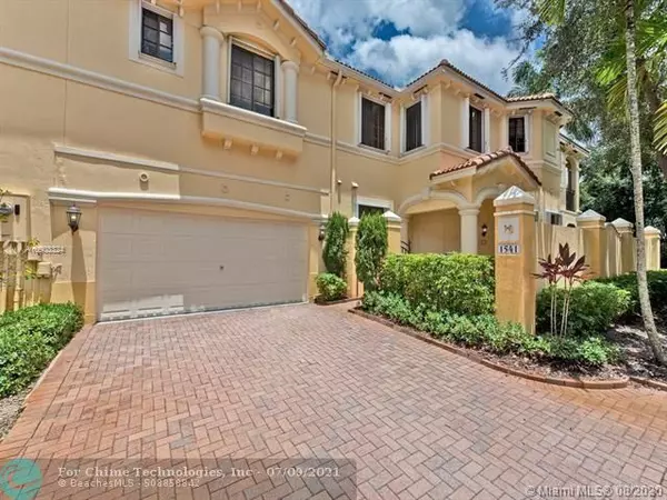 Weston, FL 33326,1541 Passion Vine Cir  #4-2