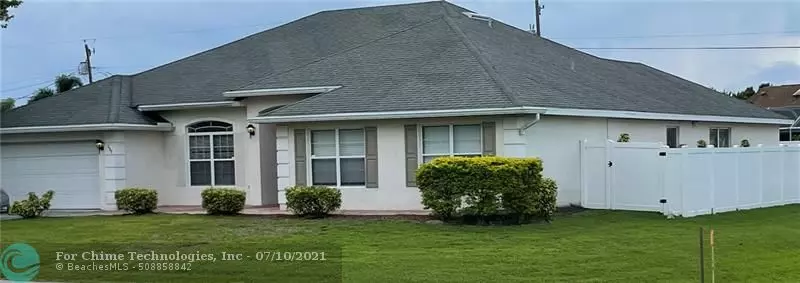 Port Saint Lucie, FL 34983,599 SE Crosspoint Dr