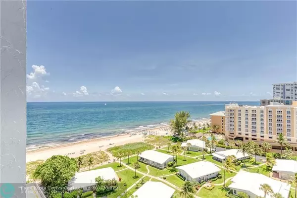 Pompano Beach, FL 33062,1010 S Ocean Blvd  #1406