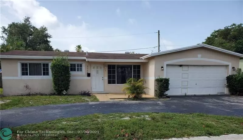 Lauderhill, FL 33313,4840 NW 19 Court