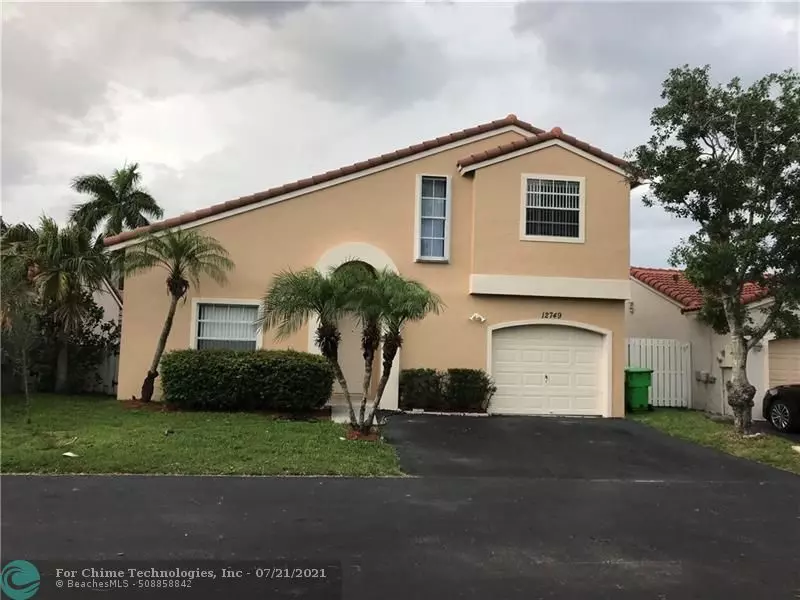 Sunrise, FL 33323,12749 NW 13th St