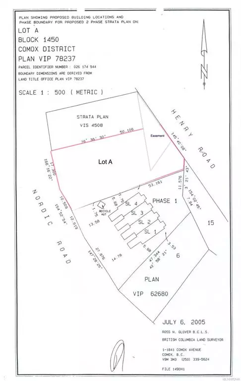 Courtenay, BC V9J 1L0,Lot A Nordic Dr