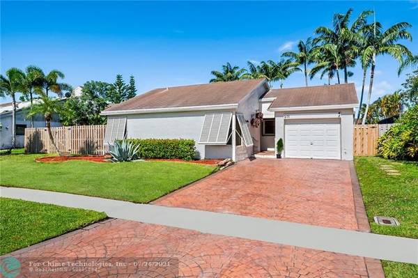 511 SW 167th Ave, Weston, FL 33326