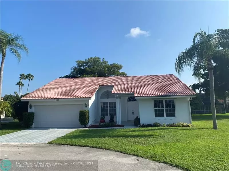 Tamarac, FL 33321,7912 NW 86th Ter