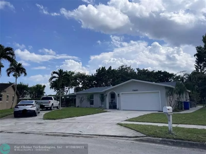 Margate, FL 33063,7980 NW 6th Ct