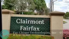 10814 W Clairmont Cir  #104, Tamarac, FL 33321