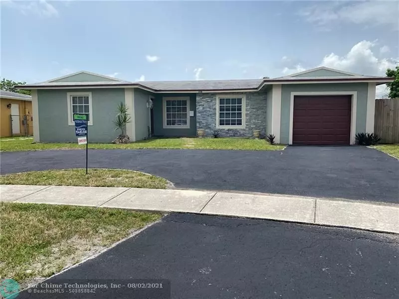 6816 Oakmont, North Lauderdale, FL 33068