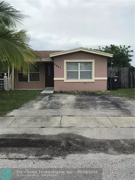 6421 SW 19th St, North Lauderdale, FL 33068